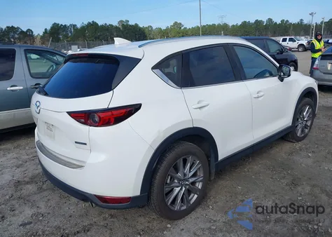 2021 Mazda Cx-5 Grand Touring from USA, damaged, VIN JM3KFADM2M0470019